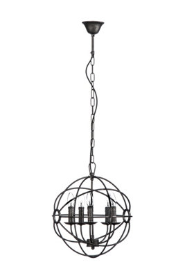 Orsina Orbital 5 Arm Small Pendant Light from B&Q