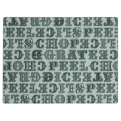 Orsina Carnival Chopping Board from B&Q