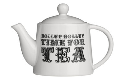 Orsina Carnival Porcelain Teapot from B&Q