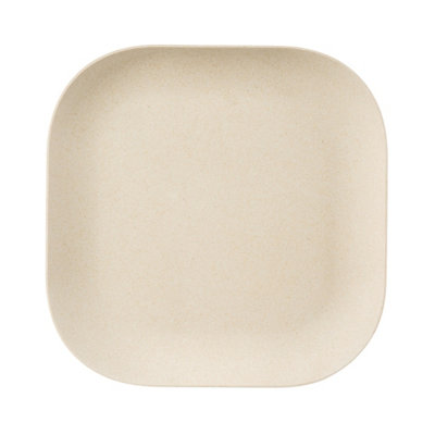 Orsina Eden Cream Dinner Plate from B&Q