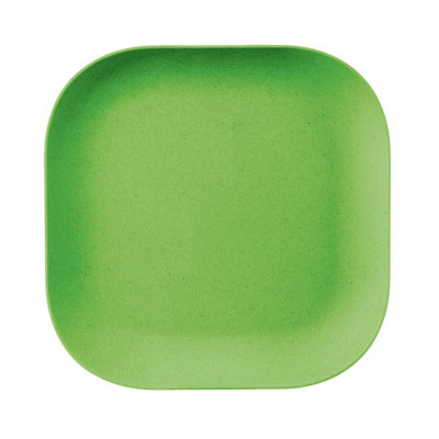 Orsina Eden Green Dinner Plate from B&Q