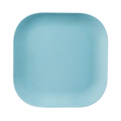Orsina Eden Blue Dinner Table Plate from B&Q