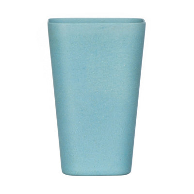 Orsina Eden Blue Bathroom Tumbler from B&Q