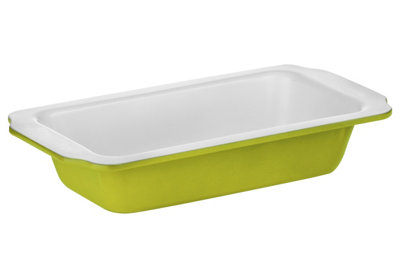 Ecocook Lime Green Loaf Tin