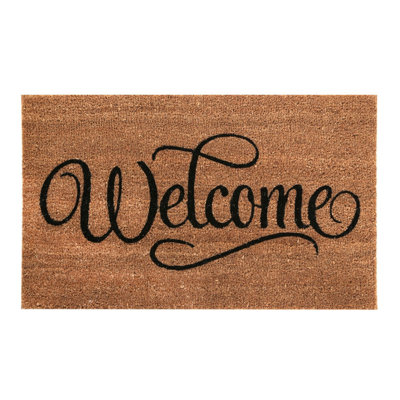Orsina Classic Welcome Printed Doormat