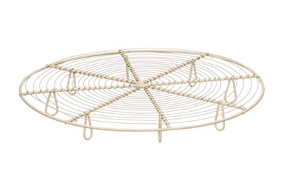 Rackhams Cream Nash Wire Cooling Rack - Image 5