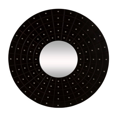 Orsina Sloane Round Wall Mirror from B&Q