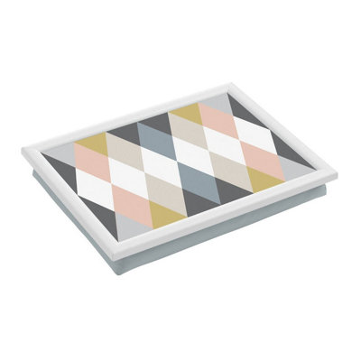 B&Q -  Lightweight Lap TrayDurable Constructed Serving Tray For BedroomVersatile Kitchen Tray For Office