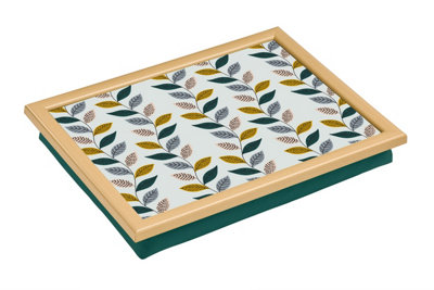 Premier Housewares Interiors By Premier Durable Lap TrayLightweight Constructed Serving Tray For BedroomVersatile Kitchen Tray For Office from B&Q