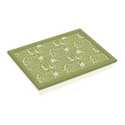B&Q -  Lightweight Lap TrayDurable Constructed Serving Tray For BedroomVersatile Kitchen Tray For Office