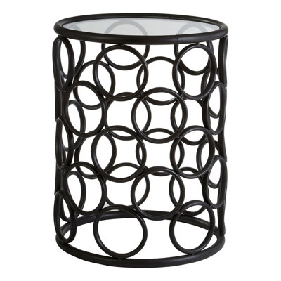 Orsina Antalya Round Side Table from B&Q