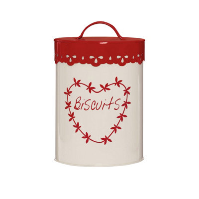 Orsina Anglaise Biscuit CanisterSingle Canister from B&Q