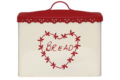 Orsina Anglaise Cream Bread Bin from B&Q