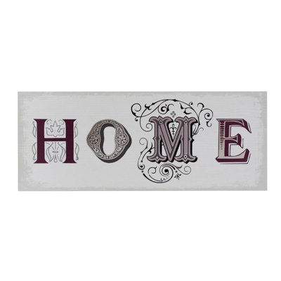 Premier Housewares Maison By Premier Home Wall Plaque from B&Q