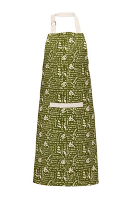 Orsina Kendal Fabric Kitchen Apron from B&Q