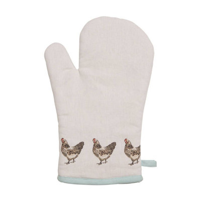 Orsina Mrs Henderson Single Oven Glove from B&Q