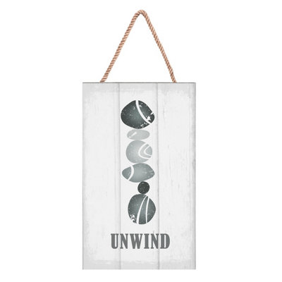 Orsina Spa Wall PlaqueWooden Sign With Relaxing Spa Typography In Rustic FinishAdds A Calming Touch from B&Q
