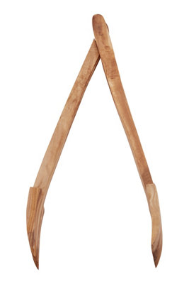 Orsina Kora Stainless Serving Tongs from B&Q