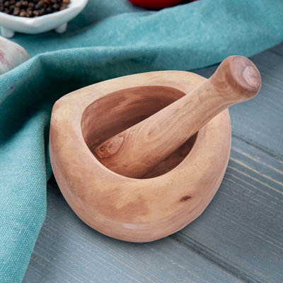 Orsina Kora Mortar And Pestle Kitchen Collection from B&Q