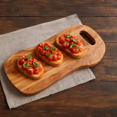 B&Q -  Maison By Premier Kora Serving Board With Handle