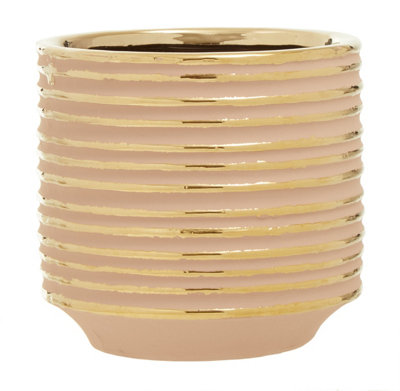 Orsina Haldis Small Ceramic Planter from B&Q