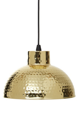 Orsina New Foundry Gold Finish Pendant Light