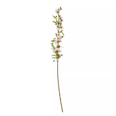 Premier Housewares Pink Interiors By Premier Cherry Blossom Spray - Delicate Faux Blossoms On A Graceful Branch Stem, Lifelike Artificial 94Cm