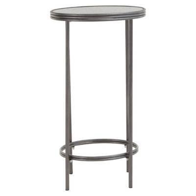 Orsina Xania Contemporary Side Table from B&Q