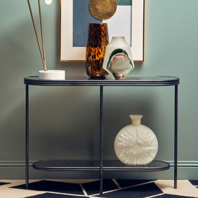 Orsina Rectangular Coffee TableAmple Storage Modern Console TableEasy To Maintain Console Table With Storage from B&Q