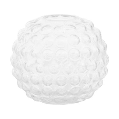 Orsina Elegant Small Round Glass VaseStylish Round Pottery VaseFunctional And Compact Glass Vase For Flowers from B&Q