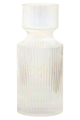 Orsina Breamo Small Glass Vase from B&Q