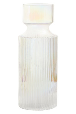 Orsina Breamo Large Glass Vase from B&Q