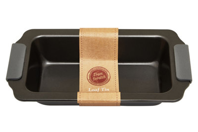 Orsina Reliable Small Grey Loaf TinDurable Cake TinNon Stick Coated Baking Tin For Perfect Baking Experience from B&Q