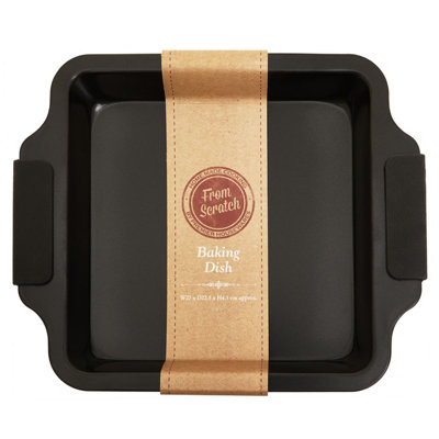 Orsina Reliable Small Black Baking DishDurable Cake DishNon Stick Baking Dish For Perfect Baking Experience from B&Q