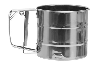 Orsina Handheld 250Ml Stainless Steel Kitchen Sifter,manual Flour Strainer With Mesh For Sifting Dry Ingredients from B&Q
