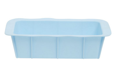 Orsina Food-Grade Pastel Blue Loaf Mould,silicone Baking Tray,reusable Baking Mould,non-Stick Baking Pan,cake Mould from B&Q
