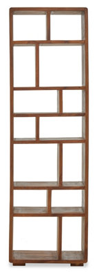 Orsina Sheesham Wood Shelf Unit from B&Q