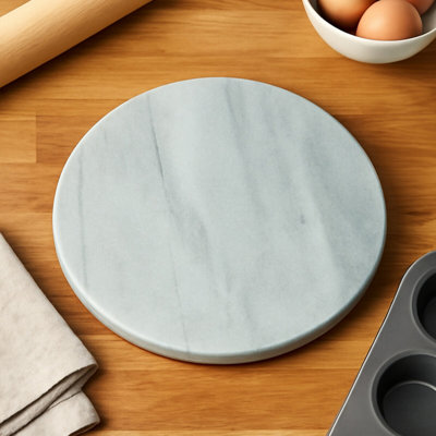 Premier Housewares Ziarat Chopping Board, Non-Slip Marble Chopping Board, Easy To Clean Small Chopping Board - Image 5