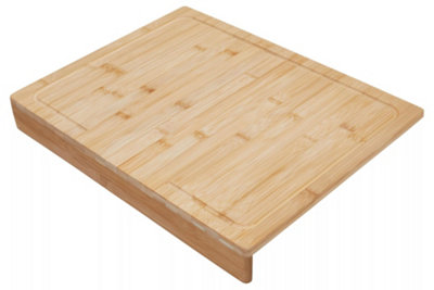 Orsina Stylish Rectangular Chopping BoardVersatile Food Chopping BoardSustainable Kitchen Cutting Board from B&Q