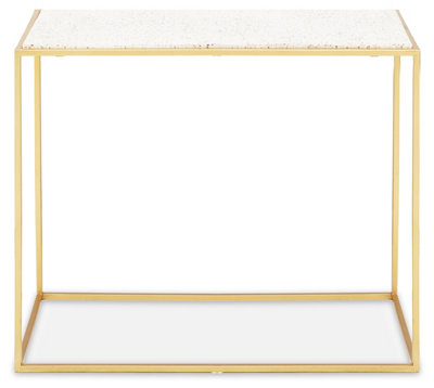 Orsina Templar Gold Finish Console Table from B&Q
