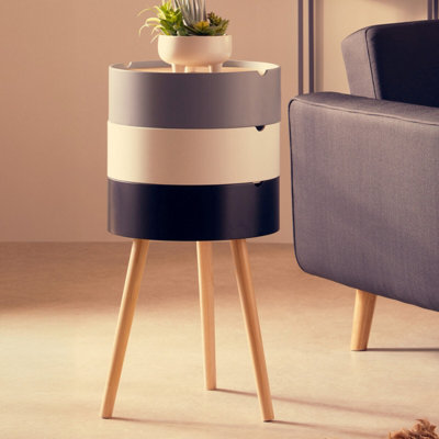 Orsina Viborg Three Tier Storage Side Table from B&Q