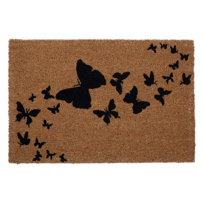 Orsina Butterflies Design Entry Doormat