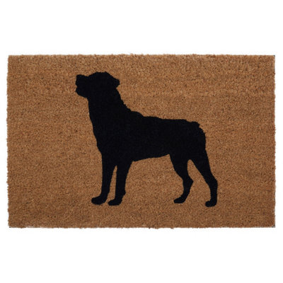Premier Housewares Interiors By Premier Rottweiler Doormat