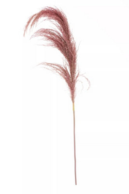 Orsina Fiori Pink Stem Pampas Grass Artificial Plant Foliage from B&Q