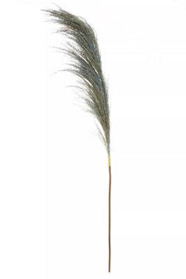 Orsina Fiori Pampas Grass Blue Stem Artificial Plant Foliage from B&Q