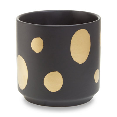 Orsina Yuri Textured Ceramic Planter from B&Q