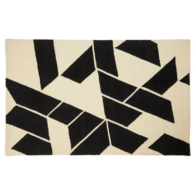 Orsina Bosie By Premier Milana Large Geometric Rug from B&Q