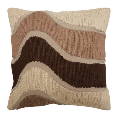Orsina Bosie Ozella Natural Tonal Cushion from B&Q