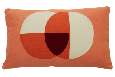 Orsina Multicolour Rectangular Cushion from B&Q