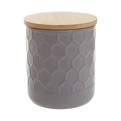 Orsina Geome Storage Canister550MlSingle Canister from B&Q
